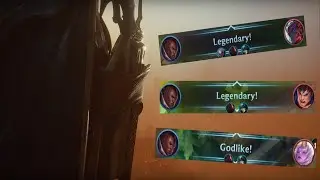 Wild Rift: MACRO GUIDING A SUB ( BUT HE DOESN'T KNOW )