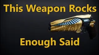 An Average Player's Igneous Hammer Review (Destiny 2 Legendary Weapon Review)
