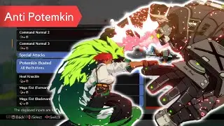 Guilty Gear Strive — Dealing with Potemkin (A Discussion!)