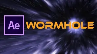 Creating a Wormhole with After Effects and Element 3D