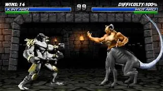 Mortal Kombat SE Mod Fustini Definitive 2024 - KINTARO Gameplay Playthrough