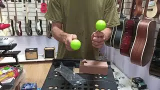 Обзор на деревянные маракасы M7A, Lutner
