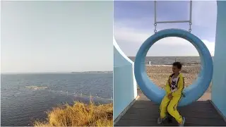 В гостях у дяди🥰Отдых на море 🌊