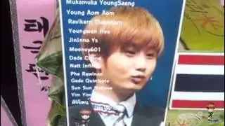 Thai rice donation by yesmyman for YS