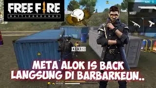CHRONO DI NERF, GASKEUN PAKE ALOK LAGI || FREEFIRE BATTLEGROUND