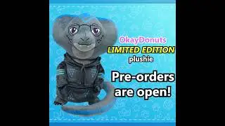 OkayDonuts Plushie!
