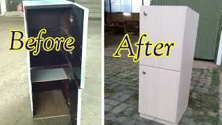 Memperbaiki Lemari #lemari #interior #furniture