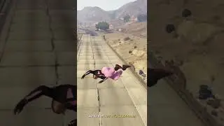 When you just go flying through the air🤩 #gaming #2023 #funny #gta5 #gtav #gta #gtaonline ￼