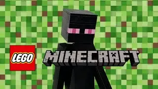 Enderman: Big LEGO Minecraft figure