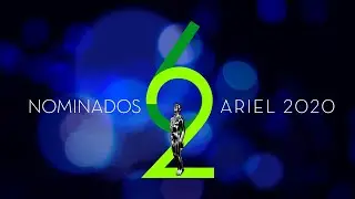 NOMINADOS ARIEL 2020