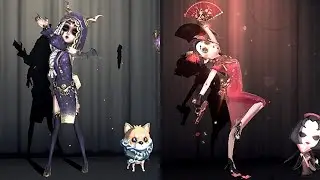 【Identity V】Priestess / Coordinator — Rank 03.02