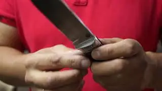 Охотник. Сталь m390.