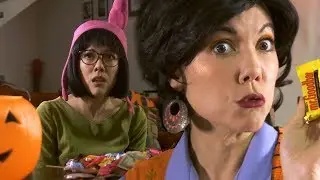 When your LATINA MOM inspects your HALLOWEEN candy