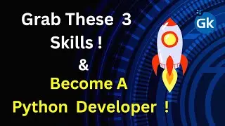 How To Become Python Developer  | Skills Required For Python Developer  |