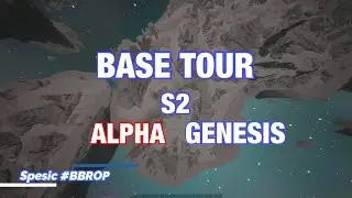 Ark Survival Evolved - Spesic #BBROP Alpha Base TOUR - (S2) (Frostbite)