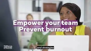 Is your company or organisation equipped to help prevent burnout?