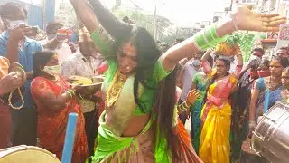 Jogini Navyasri Sigam 2022 | Yellamma Sigalu 2022 | Balkampet Yellamma Sigalu