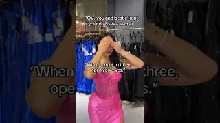 Oops 🤣 #prom #promdress #formal #formaldress #fashion #dress #dresses #style