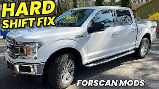 Fixing a Hard Shifting F150! | FORScan Mods