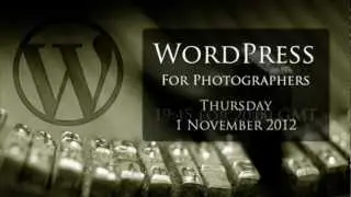 Preview of WordPress for Photographers - Portfolios