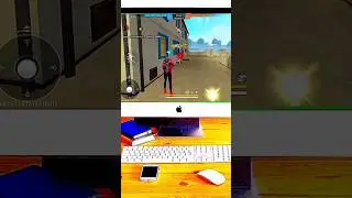 Playing Free Fire In Laptop 💻🤣