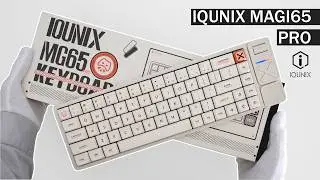 I Tested Over 100 Keyboards & This Is My Favourite I IQUNIX Magi65 Pro Unboxing