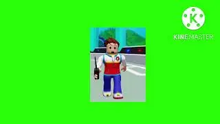 Ryder Run (Green Screen)
