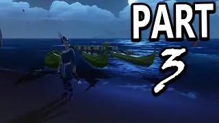 Windbound Walkthrough Gameplay Part 3 - Bamboo Boat (PS4)
