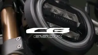 2024 HONDA CB650R E CLUTCH NEW ACCESSORIES ANNONCED