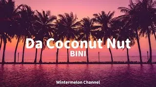 Da Coconut Nut - BINI (Lyrics Video)