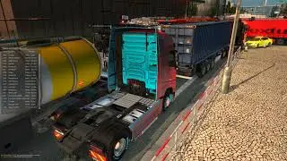 Euro Truck Simulator 2 Multiplayer Duisburg FPS Steam Frame Calculator, MSI GTX1070 Gaming X 8GB FPS