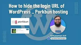 How to hide the login URL of WordPress _ Porkbun hosting