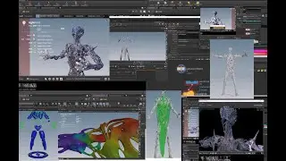 Getting animation and character data out of KineFX.  Joint Capture Paint