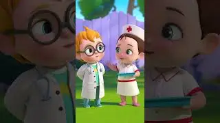 Baby Pretends To Be a Doctor | Nursery Rhymes & Kids Songs | NuNu Tv  