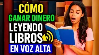 Cómo ganar dinero leyendo libros en voz alta