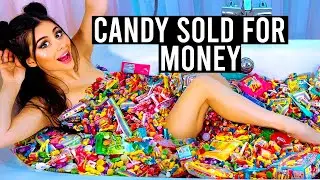MEET THE YOUTUBER SELLING CANDY SHE BATHED IN FOR $5000 | Azzyland Bathed in Candy Video