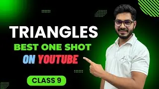 Triangles One Shot Class 9th New NCERT  || Best One Shot MATHS BY Rajeev Sir ||