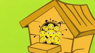 Пчелки танцуют и поют песенки