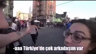 Türkçenin güzellijlerini öğretip abd göndermişler kızı 😉