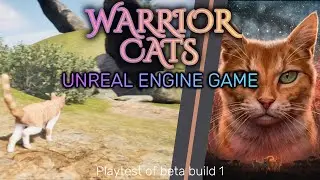 Warrior Cats: A Trail of Shadows playtest / UNREAL ENGINE