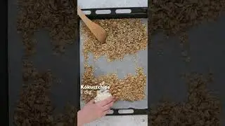 Házi ropogós granola
