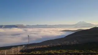 Дневной таймлапс над облаками. КГО ГАИШ МГУ