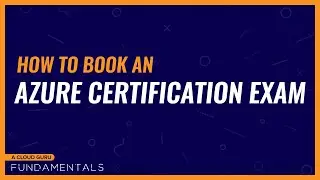 How to book an Azure certification exam