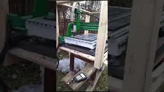 Woodtec 6090 у клиента Наши станки работают в самых разных условиях