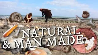 Mudlarking Does Not Always Go To Plan! Searching For Fossils, Finds + Folklore!