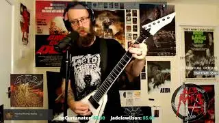 EVILE - Hundred Wrathful Deities || LIVE Play-through || Twitch || Old Rake