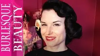 Vintage Hair How-To | Dita Von Teese '50s Waves