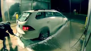 Washing my Jetta SportWagen TDI for the 1ST TIME!