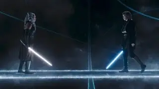 Anakin Skywalker vs. Ahsoka Tano | Star Wars: Ahsoka (2023)