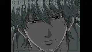 sakata gintoki × sarutobi ayame // если я спал с тобой